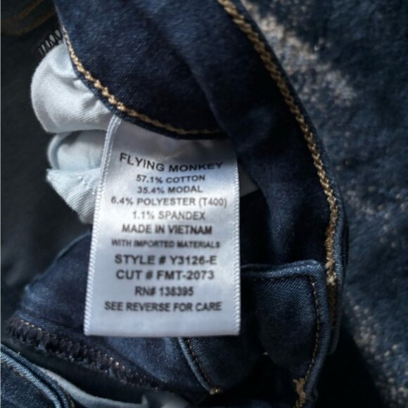 Flying monkey skinny jeans - Picture 3 of 3